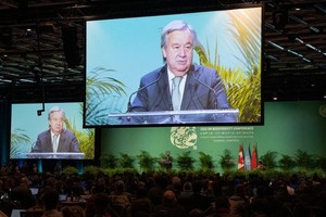 聯合國秘書長呼籲與自然“講和”