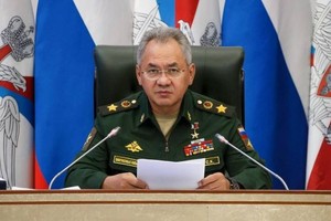 俄羅斯防長紹伊古。（圖：互聯網）