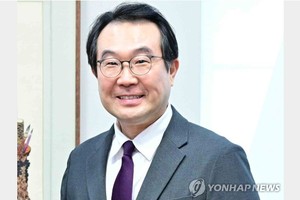 韓國外交部第二次官(副外長)李度勳。（圖：韓聯社）