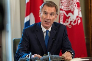 英國財政大臣傑里米‧亨特。（圖：Getty Images）