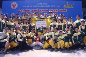 市龍獅協會奪得傳統南獅賽項金獎