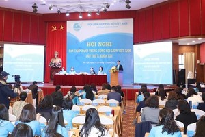 越南婦聯會中央執委會第三次會議場景。（圖：越通社）