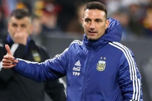 阿根廷主帥斯卡洛尼。（圖：互聯網）