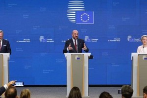 歐盟高級官員祝賀波黑獲得候選資格。（圖：Getty Images）