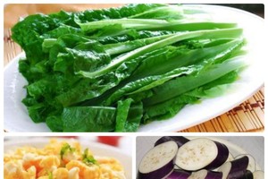 「吸油大戶」３種素菜