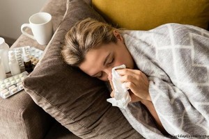 近來德國患感冒、流感的人急劇增加。（示意圖：德新社）