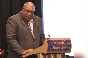 斐濟總統卡托尼維雷。（圖：Getty Images）