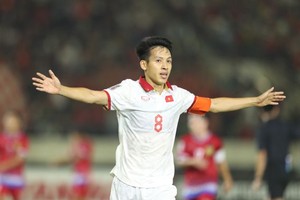 雄勇球員慶祝進球（圖源：互聯網） 