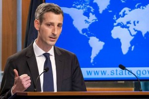 美國國務院發言人內德‧普賴斯。（圖：互聯網）