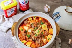 韓國泡菜肥牛鍋 香辣開胃