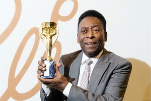 “球王”貝利將在病房度聖誕