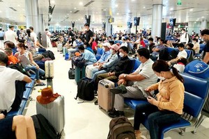 預測2023癸卯年春節假期，新山一機場乘客人次將創新高。