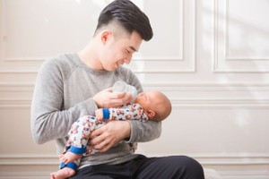 「新手奶爸」也會「產後抑鬱」？