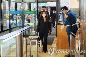 12月26日，韓國外交部亞洲太平洋局局長徐旻廷訪問日本外務省。（圖：韓聯社）