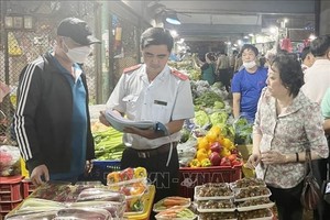 難以監控集散市場周邊自發性街市