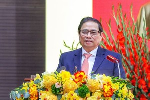 政府總理范明政。（圖：VGP）