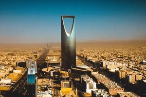 图为沙特阿拉伯首都利雅得一景。（图：互联网）