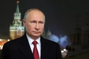 俄罗斯总统普京。（图：互联网）