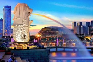 新加坡一隅。（图：互联网）
