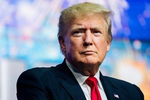 美国前总统特朗普。（图：互联网）