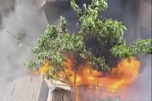 旧邑郡某住房失火