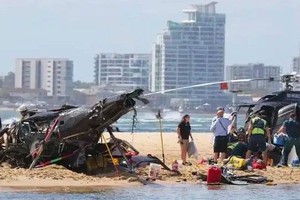 事发现场。（图：互联网）