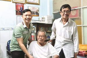 温陵会馆关爱资深文友