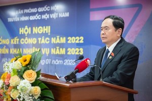 国会常务副主席陈清敏。（图：人民军队报）