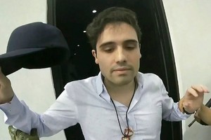 墨西哥大毒枭之子奥维迪奥‧古斯曼。（图：AP）