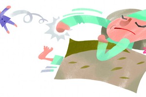 睡梦中拳打脚踢小心是“脑部退化”前兆