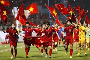 我国女足队创立了歷史性的里程碑（图源：互联网）