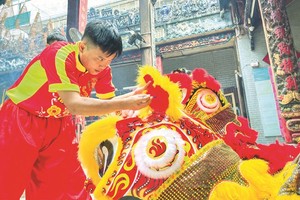 喜迎癸卯年新春舞狮联欢比赛