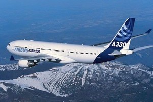 空客A330客机。（图：互联网）
