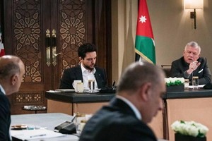 约旦政府10日宣佈将在首都安曼以东建设一座现代化新城，助力该国实现经济和公共管理现代化发展愿景。（图：约旦皇家法院）