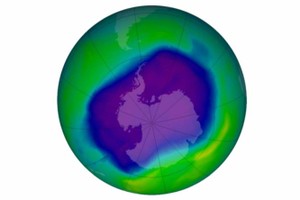 地球臭氧层有望40年内恢復