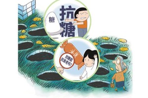 延缓衰老 科学戒糖这样做