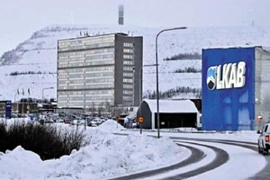 瑞典卢奥萨山—基吕纳山矿业公司在该国北部发现超大稀土矿床。（图：互联网）