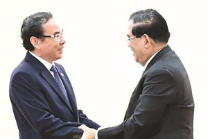 胡志明市积极拓展对外关係