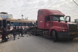 事故现场。（图：互联网）