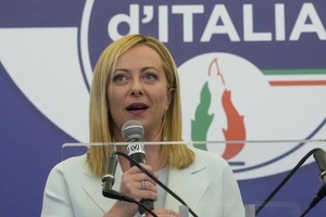 意大利总理梅洛尼。（图：互联网）