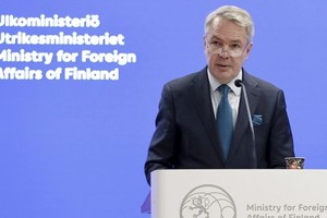 芬兰外长哈威斯托。（图：互联网）