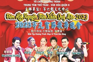 第六郡元宵节歌舞晚会