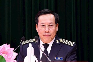 黎德论同志出任卫生部副部长。（图：稽核报）