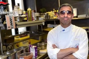 格雷科2021年自己开设义大利餐厅，还曾高调接受访问。 （图：Interpol）