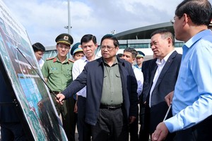 平定省沿海路项目落成