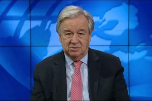 联合国秘书长古特雷斯。（图：互联网）