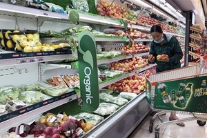 本市果蔬类供应量充足。