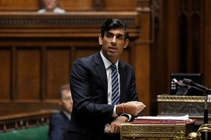 英国首相苏纳克。（图：互联网）