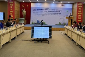 “越南可再生能源发展：新时期的思维与行动”论坛。