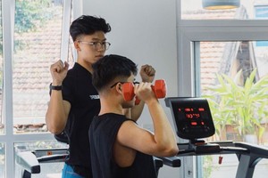 健身教练是高收入的“热门”职业。